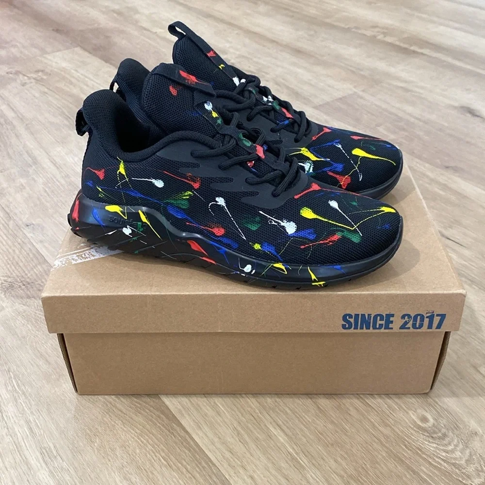 NEW Men’s Soulsfeng Olympic Spray Running Shoes
